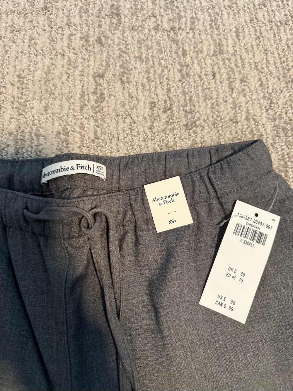 Abercrombie Wide Leg Pants - Picture 5 of 5